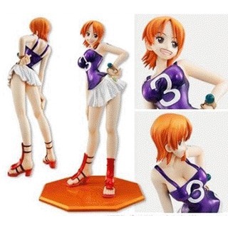 Megahouse One Piece POP Nami Prepainted Ver 2 MISB