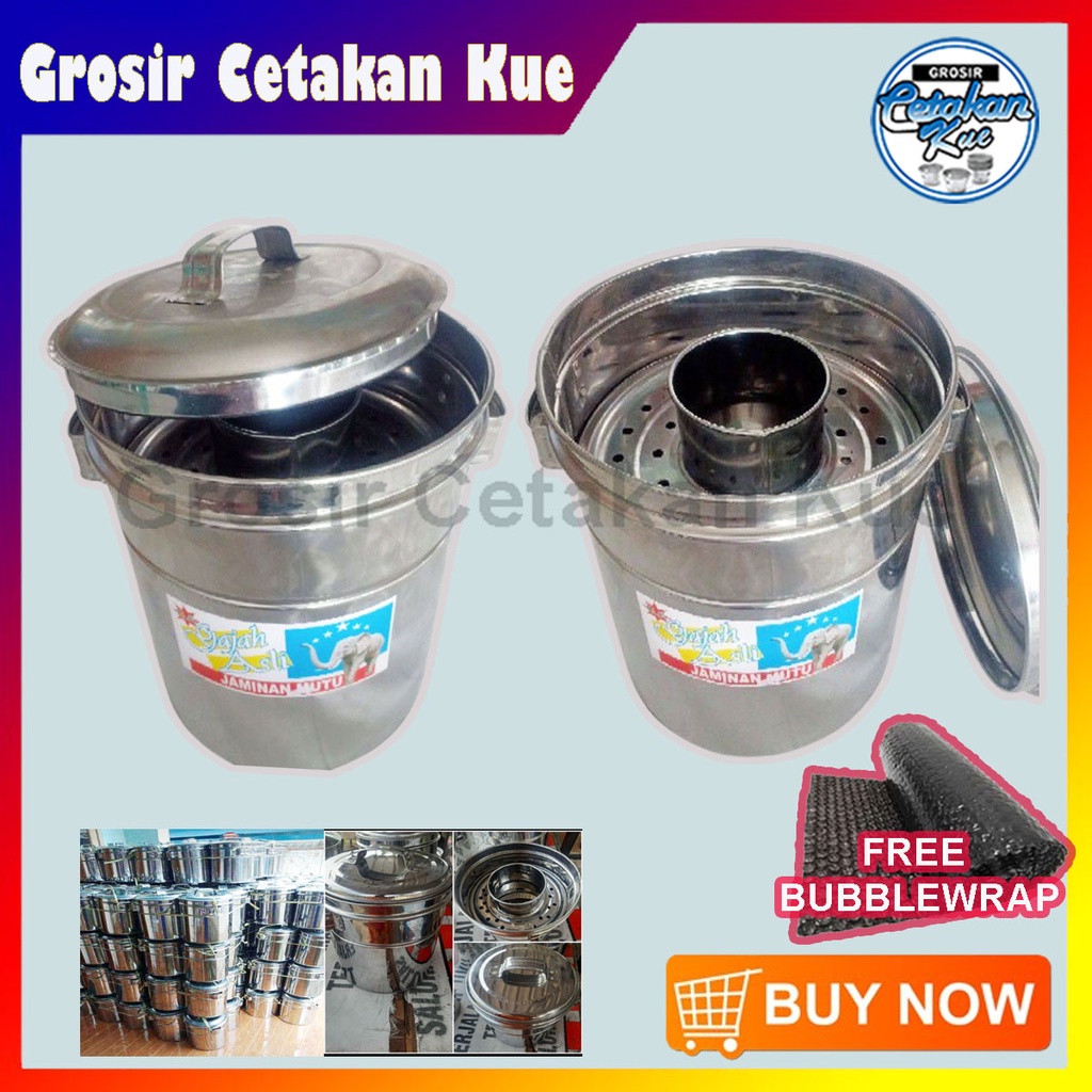 DANDANG BAKSO | CILOK TUTUP STAINLESS