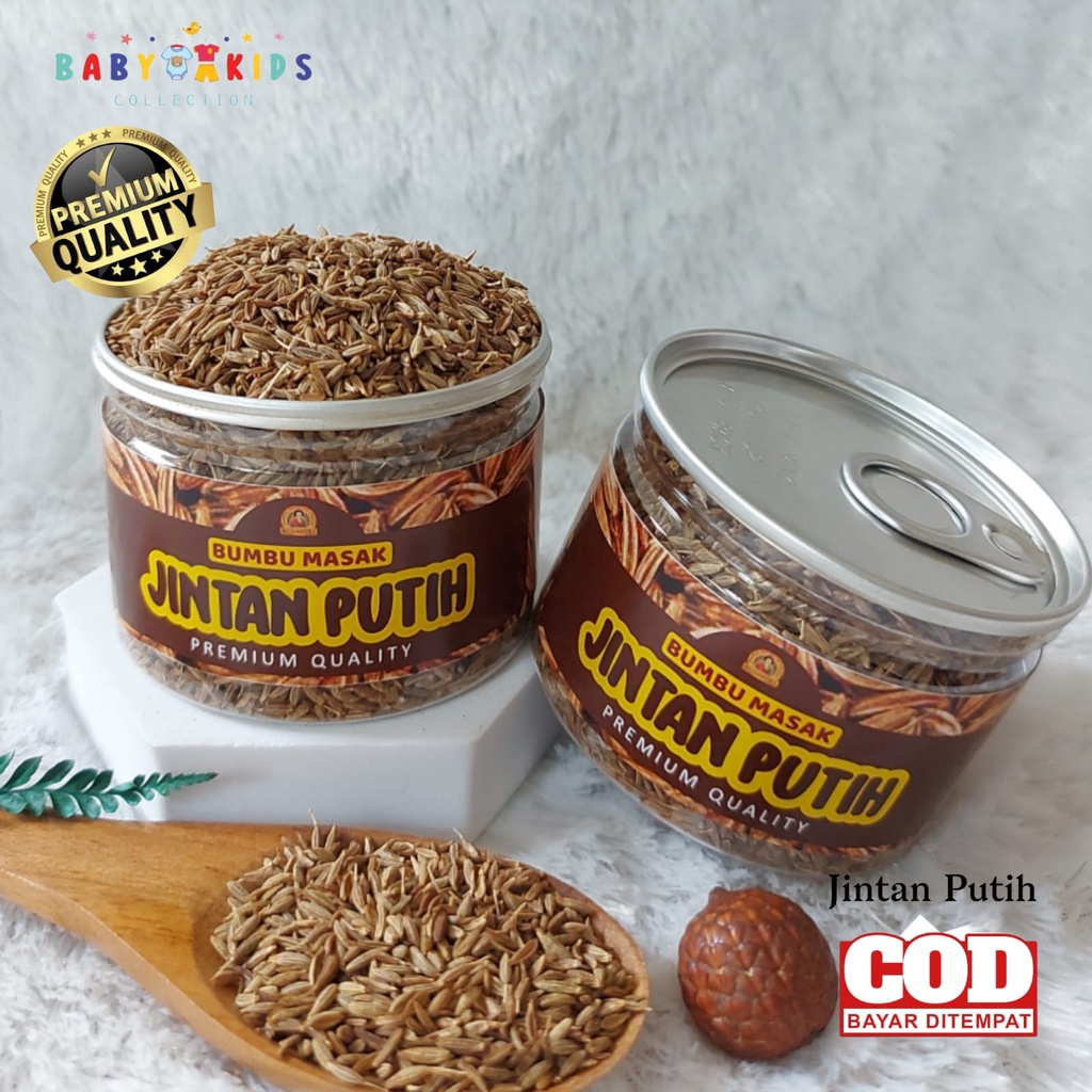 

Can - Jintan Putih Jintan India Cumin Kualitas Premium