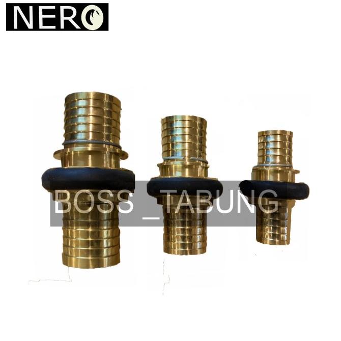 Coupling Machino 2,5'' Kuningan Murah | Nero