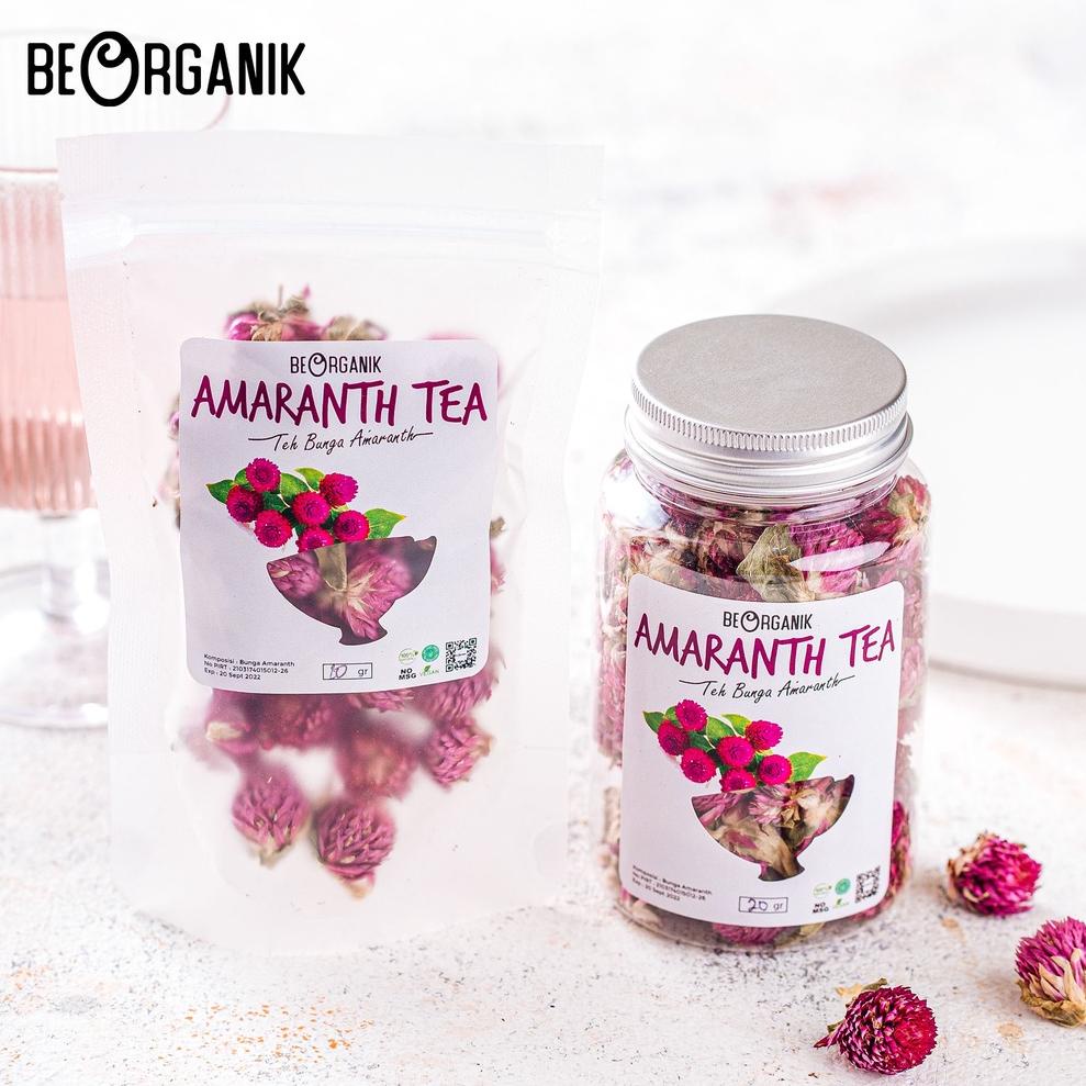 

❤[PROMO MURAH!!!]❤ Globe Amaranth Tea / Teh Bunga Amaranth Beorganik