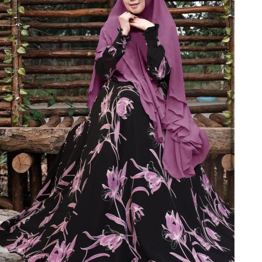 ✲ Arista Gamis set khimar ♛