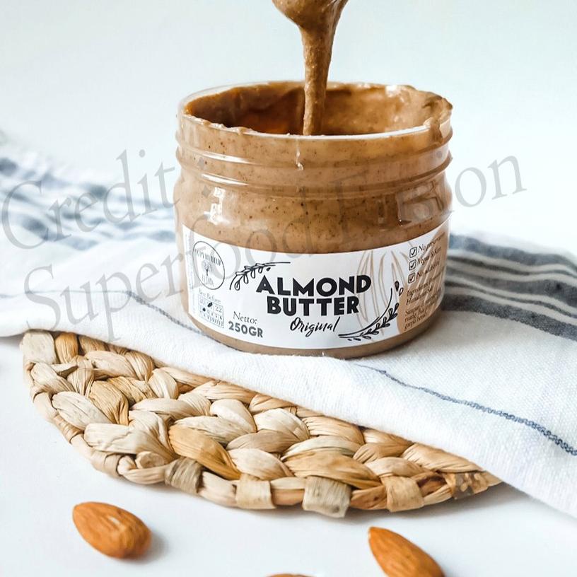 

♤ ALMOND BUTTER 250GR by Superfood Fusion ☪