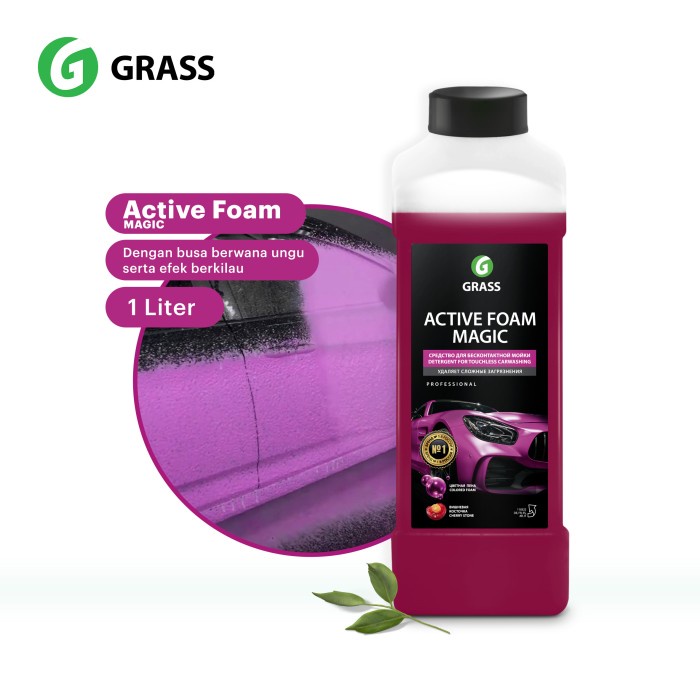 GRASS ACTIVE FOAM MAGIC TOUCHLESS SHAMPOO 1 LITER