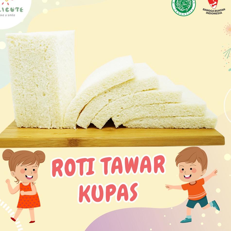 

Terdepan Roti Tawar Kupas Delicute
