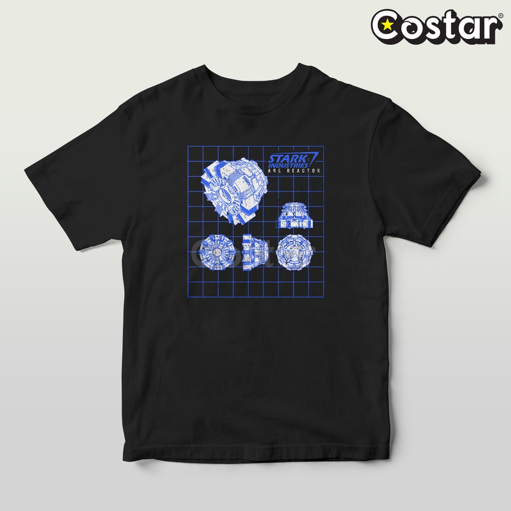 Kaos Costarstore - Stark Industries Arc Reactor - Iron Man