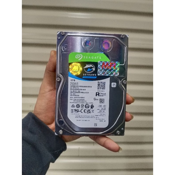 HARDISK  SEAGATE SKYHAWK MFI 10TB