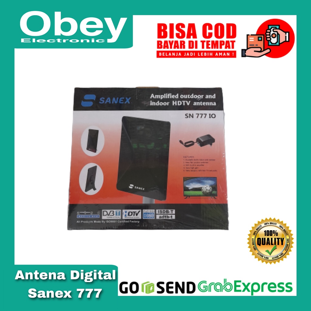 Antena Digital Sanex SN-777 Oi