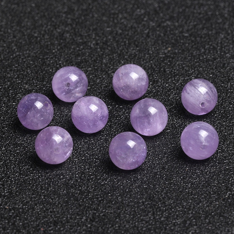 Butir Batu Lavender 8mm