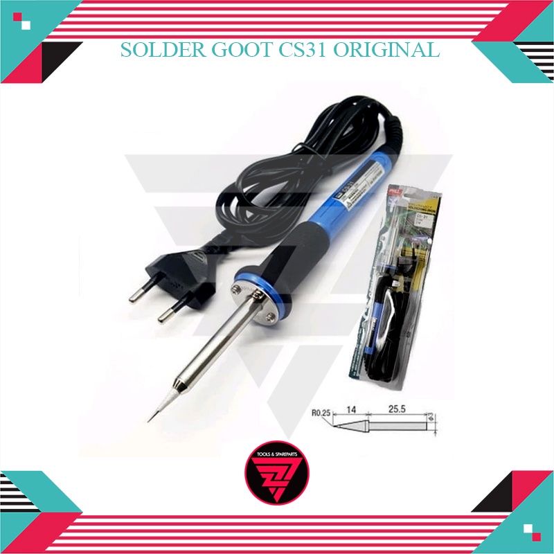 Solder Goot Cs31 Original / Solder Tangan Goot CS31 Original