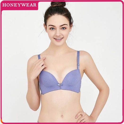 HW - Bh Bra Busa Tanpa Kawat Pakaian Dalam Wanita One-Piece MOBI 197