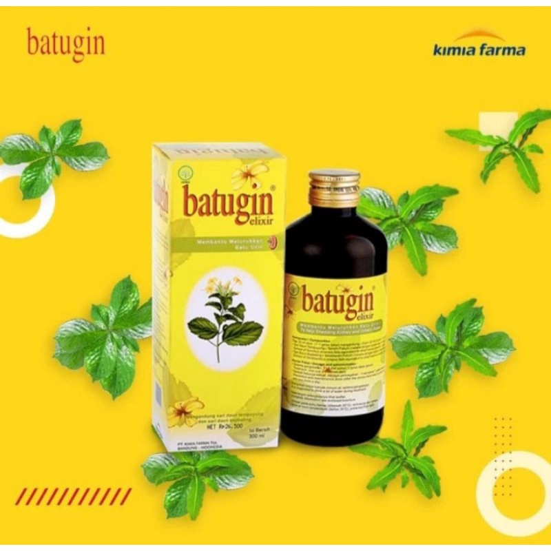 BATUGIN ELIXIR | BATUGIN KIMIA FARMA