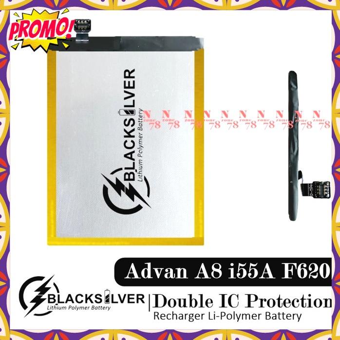 Acc Hp Baterai Advan A8 I55A F620 Double Ic Protection Online
