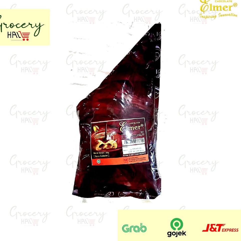 

Pesan Saja ELMER FILLING PASTE CHOCOLATE KEMASAN 1 KG