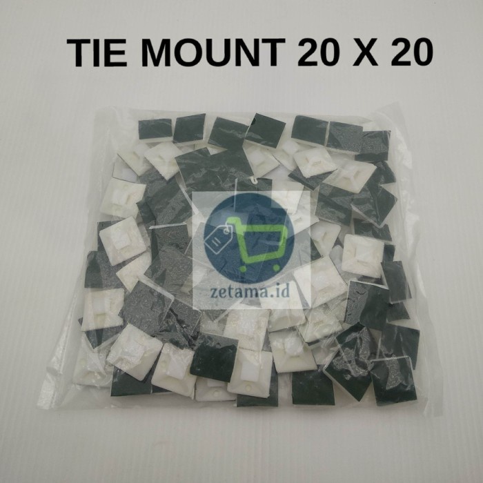 

Tie Mount Timon Klem Kabel Ties Tempel 20Mm 25Mm 30Mm
