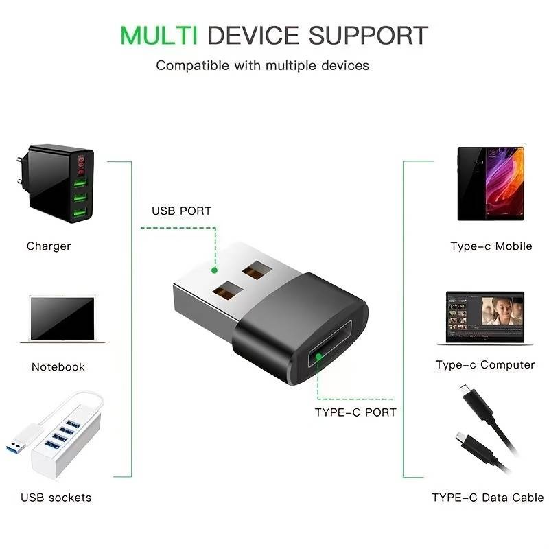 Connector OTG USB 3.0 to Type C Female