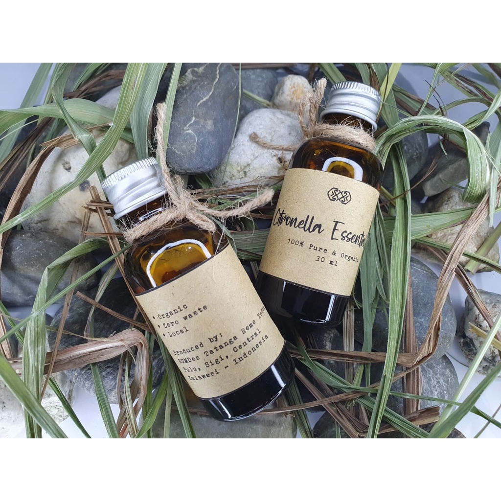 Minyak Atsiri Sereh Wangi Murni