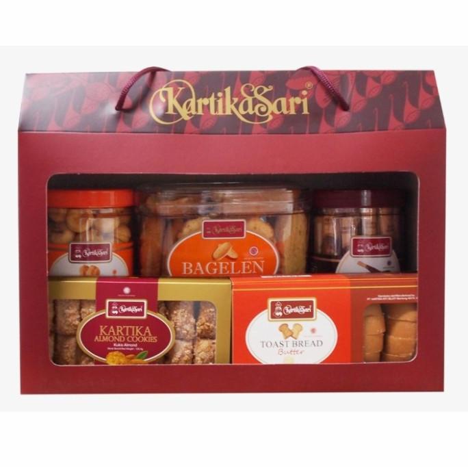 Hampers Idul Fitri Gift Set,/ Kartika Sari Bandung