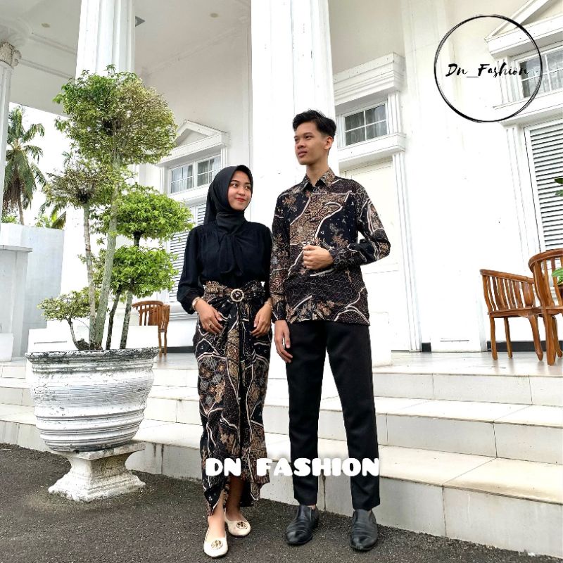 MOTIF AS COKLAT/KEMEJA BATIK/ROK LILIT BATIK/ROK PLIKSET BATIK/KEMEJA BATIK ANAK/COUPLE KEMEJA BATIK/TERLARIS