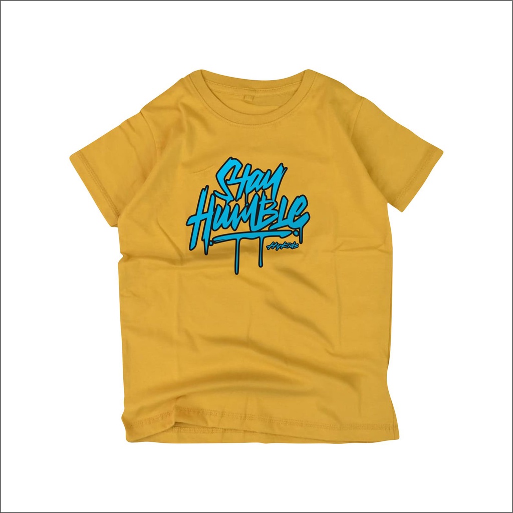 [Bayar di tempat] Kaos Anak Distro Brand Premium / Kaos Anak usia 1-6 tahun Distro