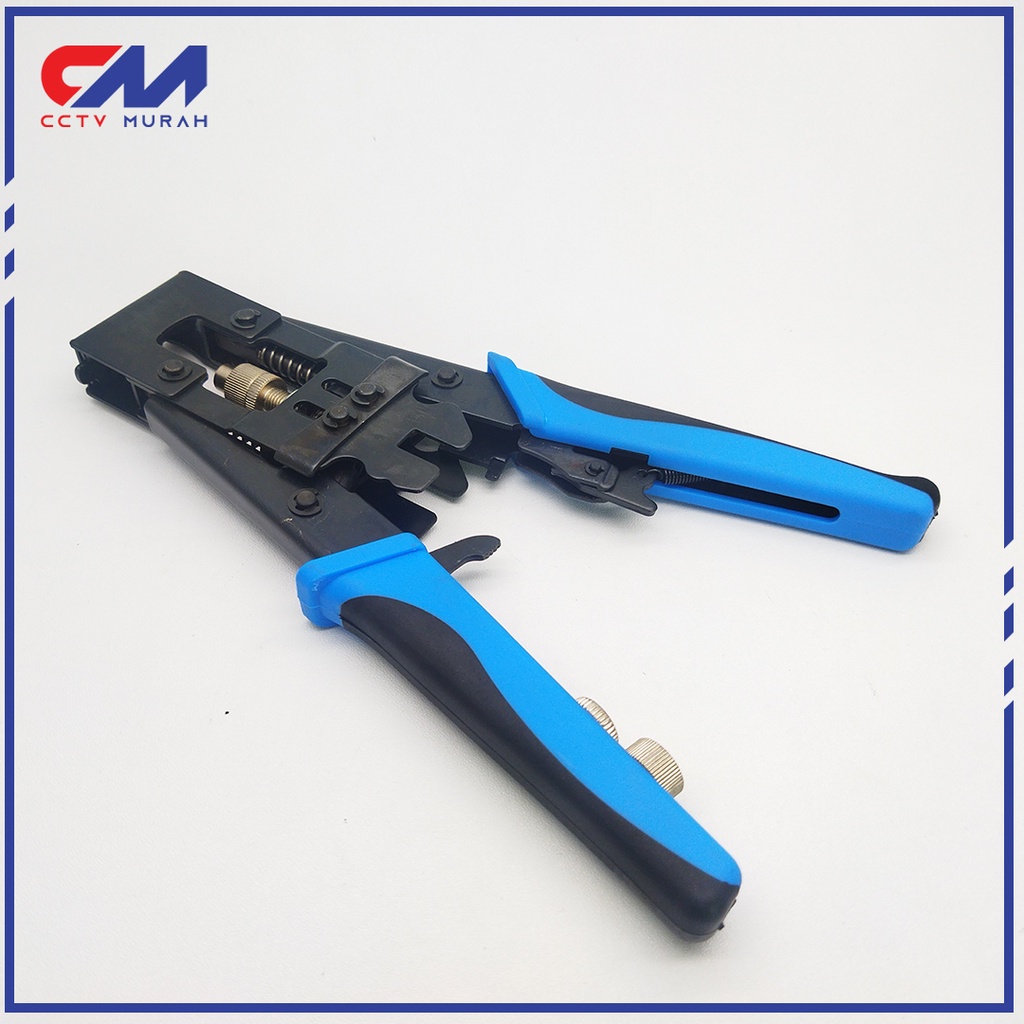 Tang Crimping Tool For F,BNC,RCA/RG-58,RG-59,RG-6 HT-5082R