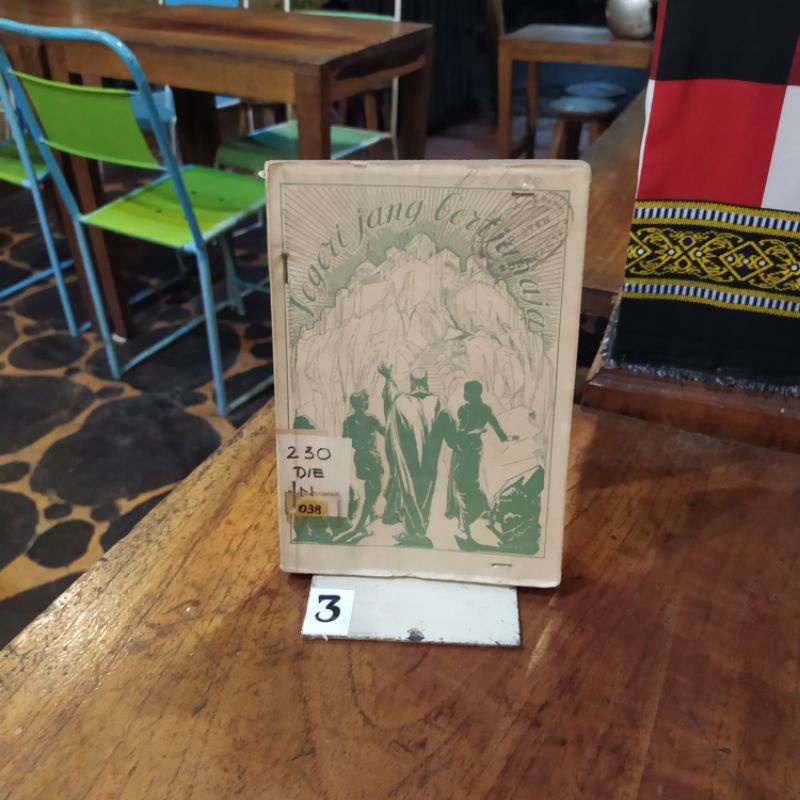 BUKU NEGERI JANG BERTJAHAJA