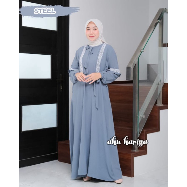 Gysta Dress by Aku Karissa | Gamis Gysta by Aku Karisa Ori