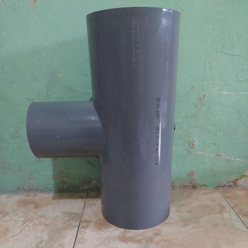tee pvc SNI moff 6"×4"