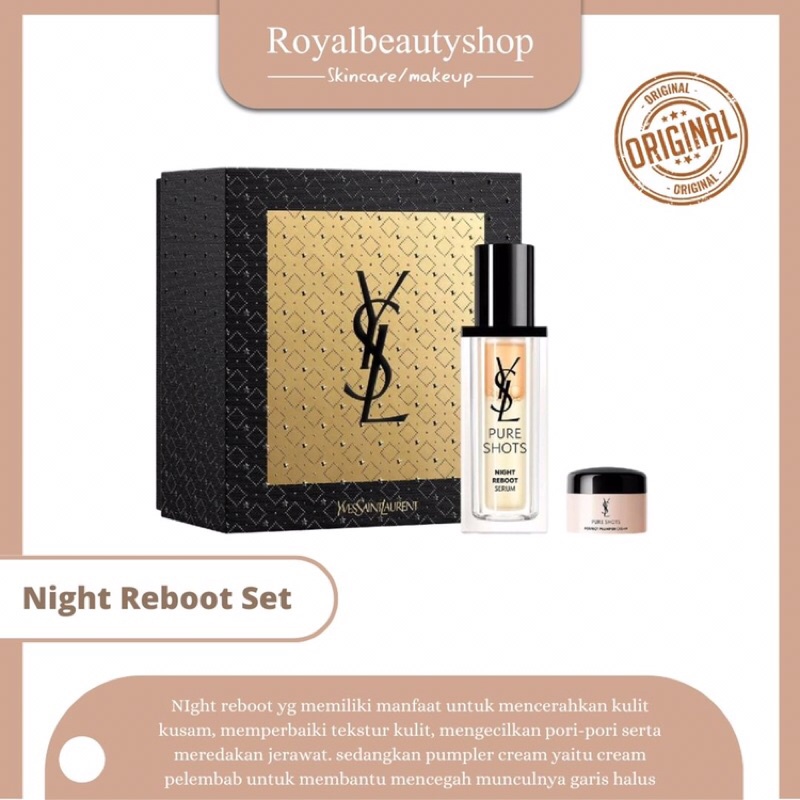 Ysl Night Reboot Set