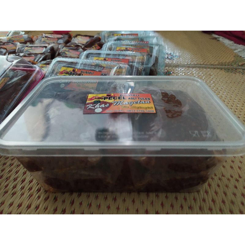 

SAMBAL PECEL ASLI TULEN KHAS MAGETAN BU SUPRAPTI - 1KG - MANTULLL POLLLL