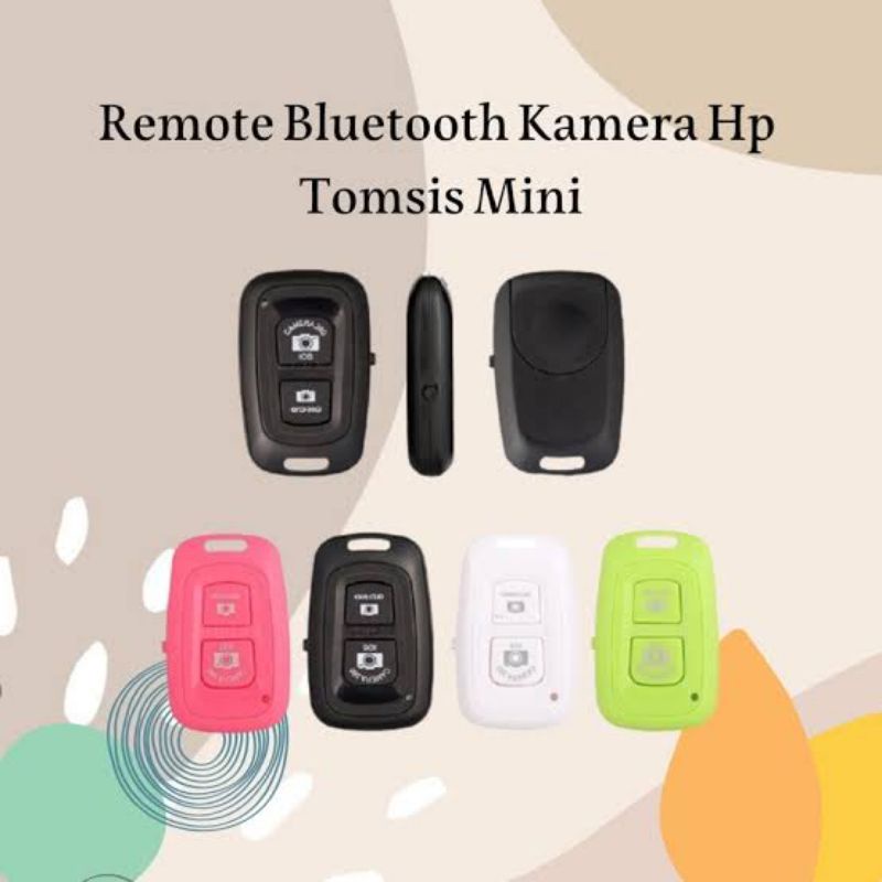 mini remot kamera bluetooth selfi kamera android / mini remot kamera bluetooth android