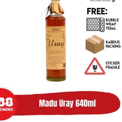 

♛ URAY (Raw Honey) 640ml/ 875g ◊