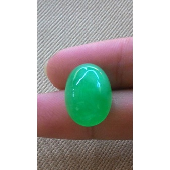 Cincin Batu Akik GIOK KOREA HIJAU ZAMRUD FS341