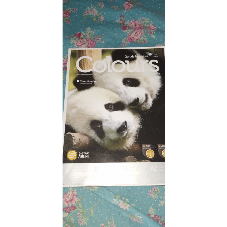 Majalah In Flight Colours by Garuda Indonesia January 2017 issue no.1