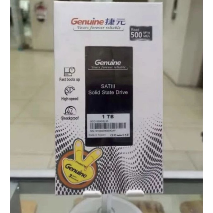 SSD GENUINE 1TB SATA