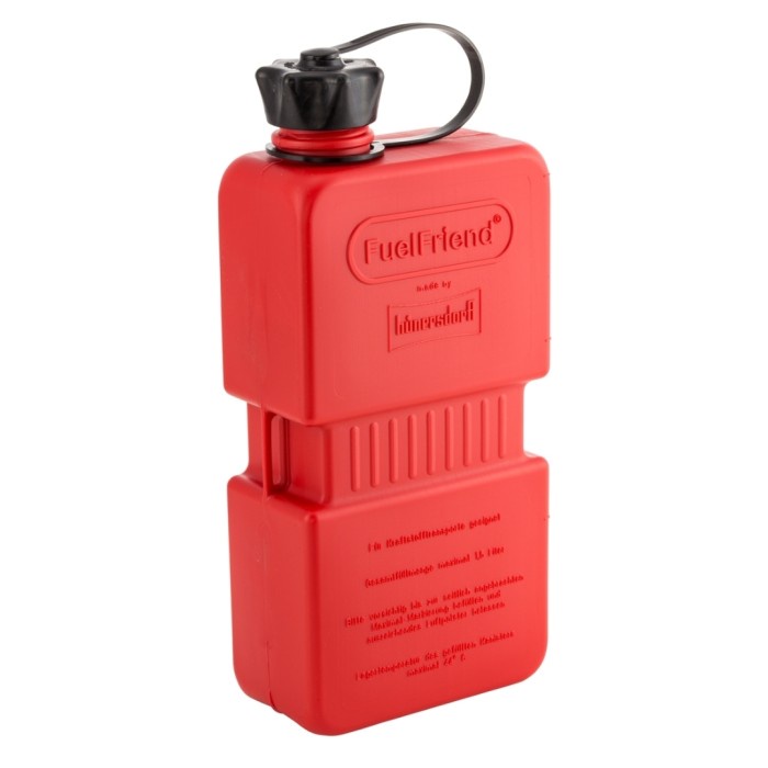 Jerican Jerigen Drigen Hunersdorff 1500ml Bensin Cadangan Vespa