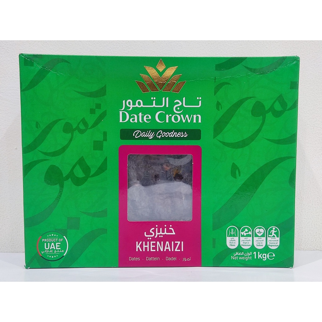 

Kurma Date Crown Khenaizi 1 kg