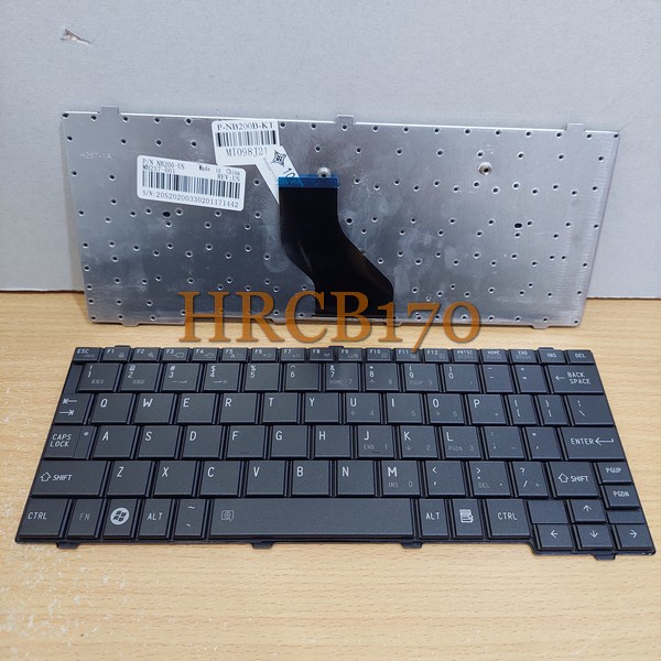 Keyboard Toshiba Satellite Nb520 Nb505 Nb300 Nb305 Nb500 Nb550 Series -HRCB