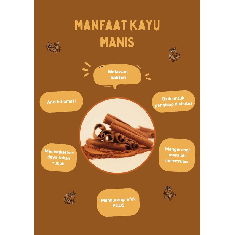 Kayu Manis Premium 100% ALAMI