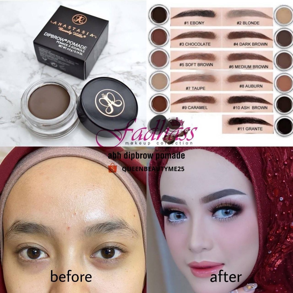 ABH Dipbrow Pomade Gel alis Anastasia Pomade pomade alis