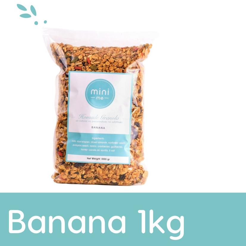 

► MINIME Granola Banana 1kg ✾