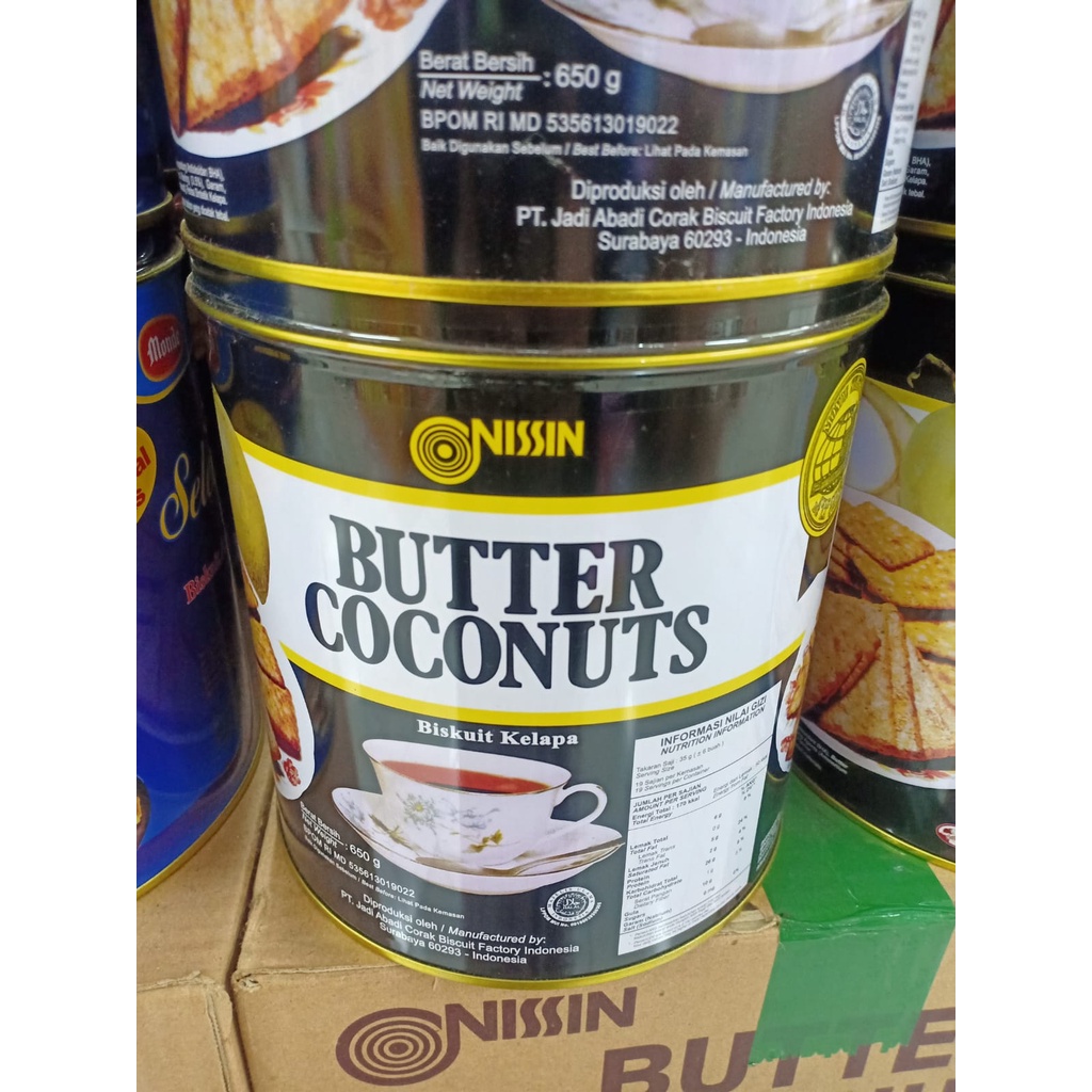 

Nissin Butter Coconut 650 gram