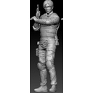 Miniature Figure RESIDENT EVIL Leon 1/64 HO diorama