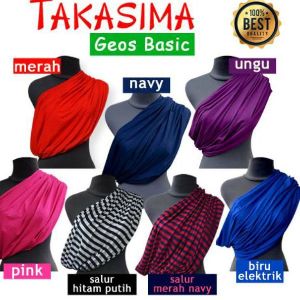 REKOMENDASI GEOS Gendongan Kaos Geos Takasima gendongan bayi Gendongan geos Gendongan kaos GENDONGAN