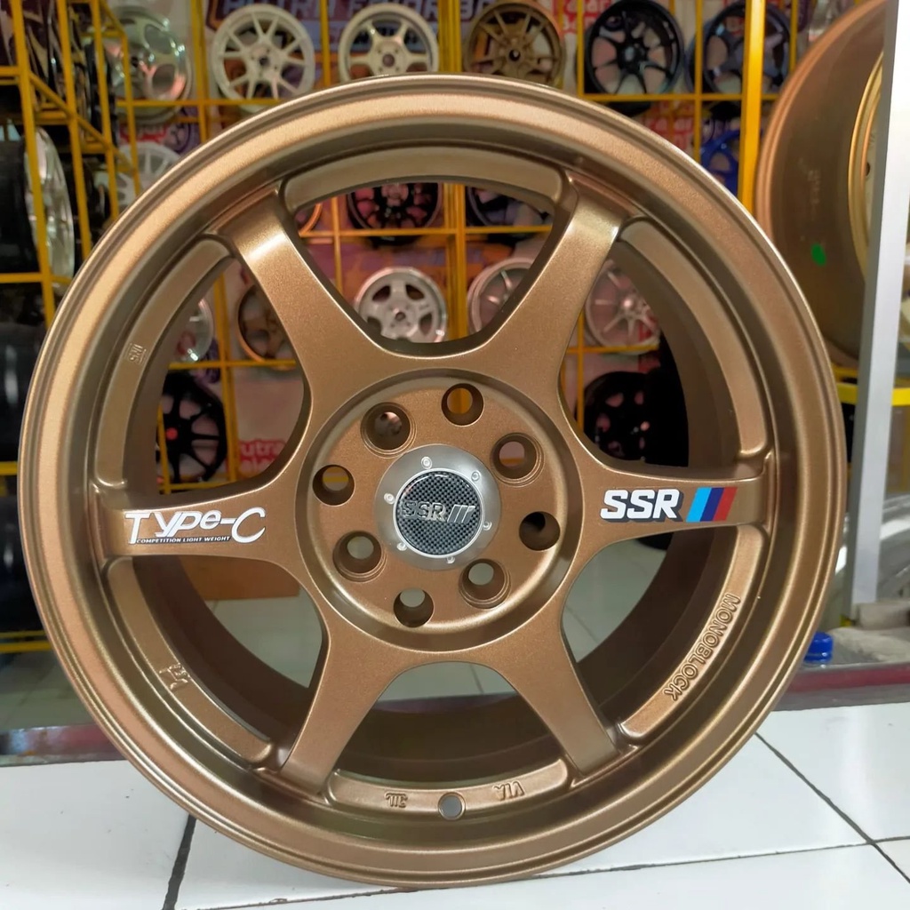 VELG SSR RAYS TYPE-C R15
