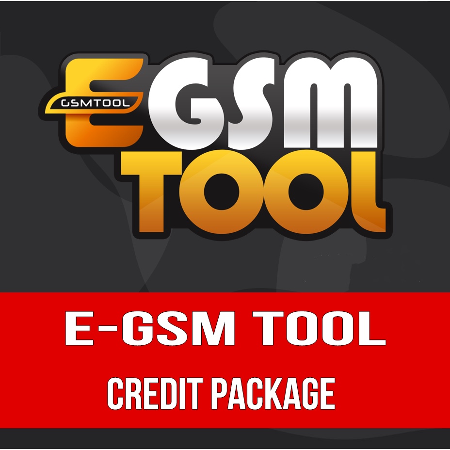 E-GSM TOOL CREDIT