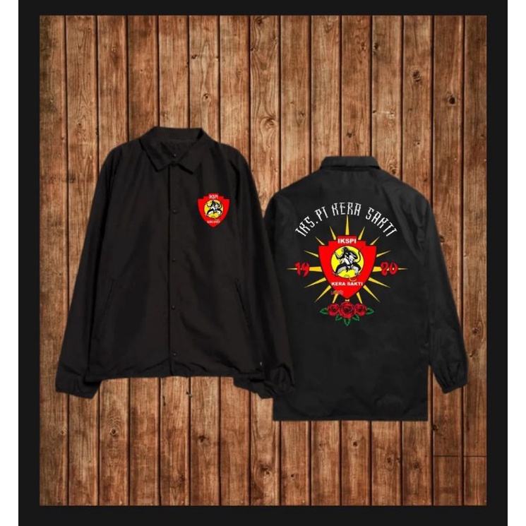 jaket coach ikspi ll jaket coach kera sakti putra Indonesia
