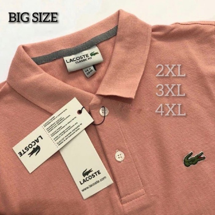 Kaos polo big size original/polo shirt pria berkualitas/baju krah polo