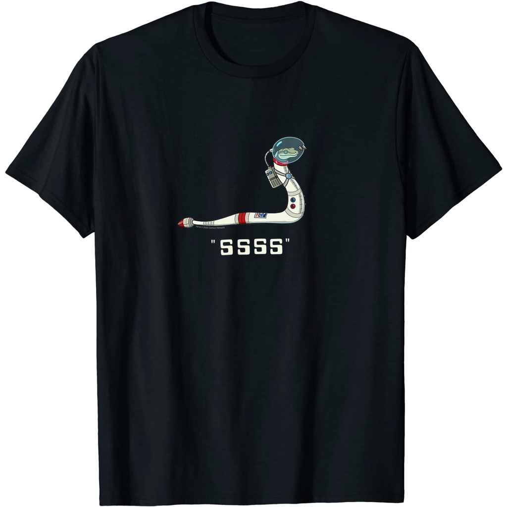 KAOS Rick and Morty S4E5 Slippy Spacesuit SSSS T-Shirt