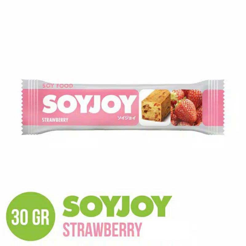 

SOYJOY Strawberry 30g